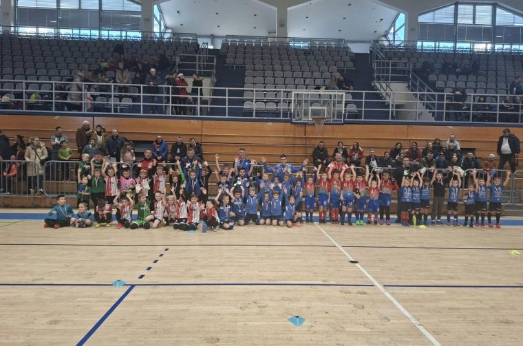 MALI NOGOMETAŠI Održan 24. susret Zabavne lige vrtića u Čakovcu (1)