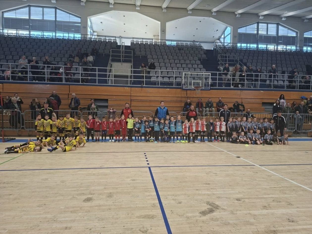 MALI NOGOMETAŠI Održan 24. susret Zabavne lige vrtića u Čakovcu (2) MALI NOGOMETAŠI Održan 24. susret Zabavne lige vrtića u Čakovcu (2)