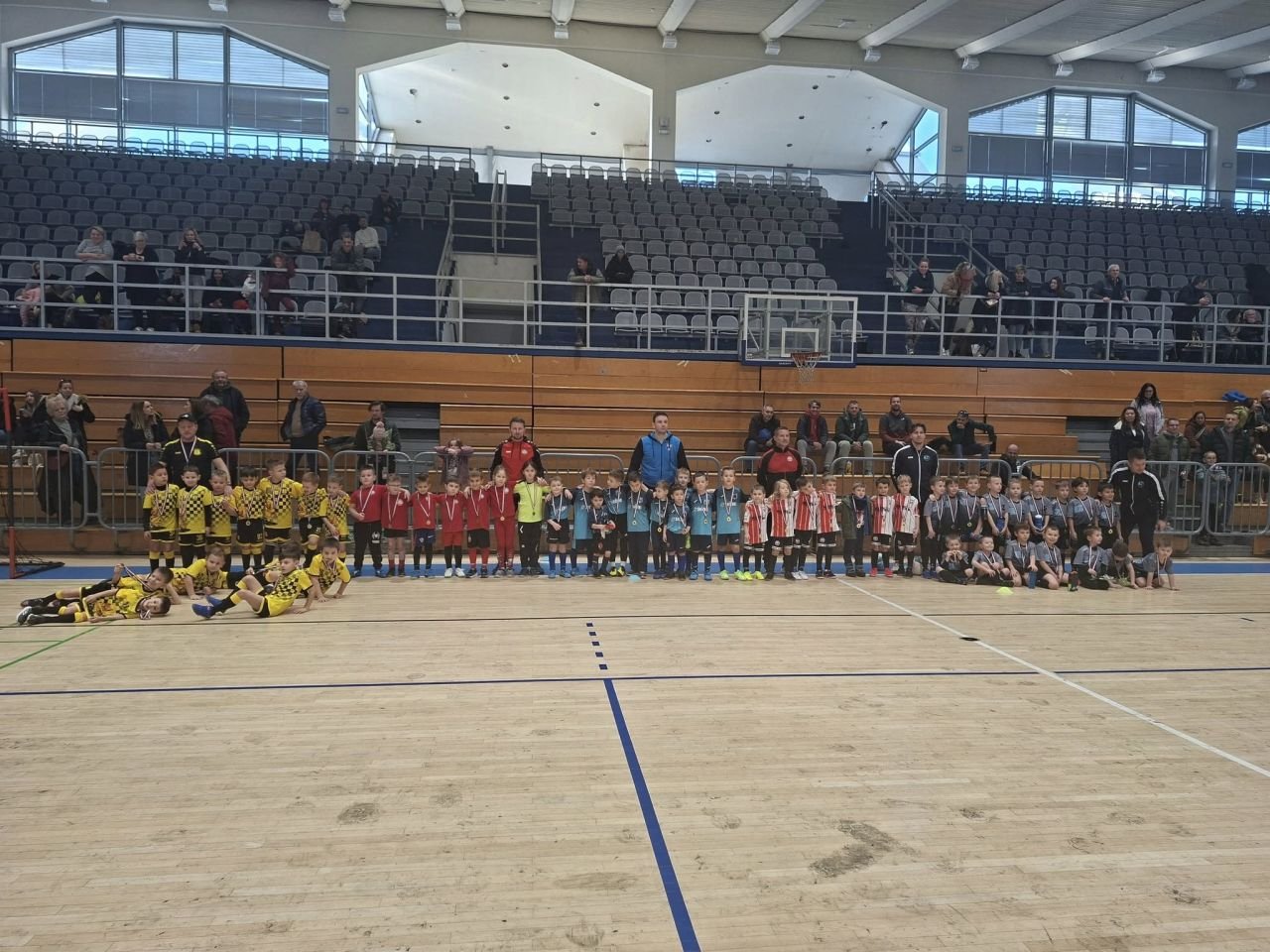 MALI NOGOMETAŠI Održan 24. susret Zabavne lige vrtića u Čakovcu (2)