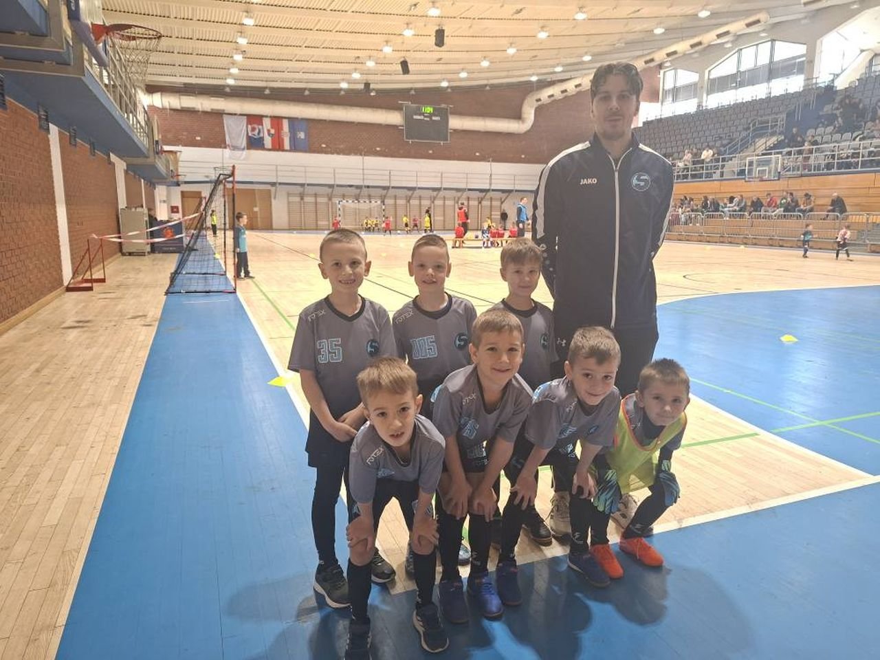 MALI NOGOMETAŠI Održan 24. susret Zabavne lige vrtića u Čakovcu (20)