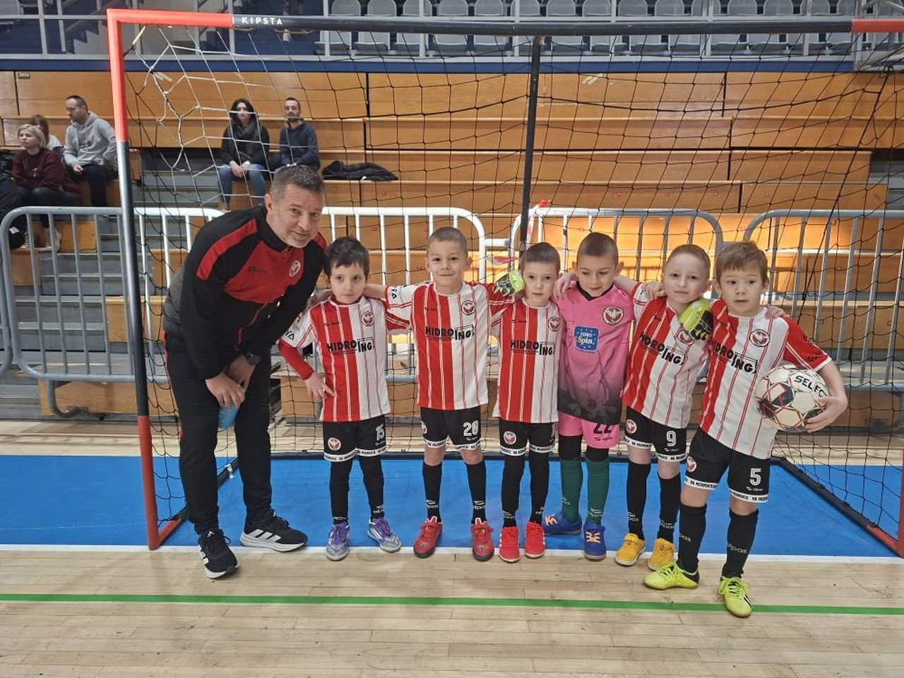 MALI NOGOMETAŠI Održan 24. susret Zabavne lige vrtića u Čakovcu (6)