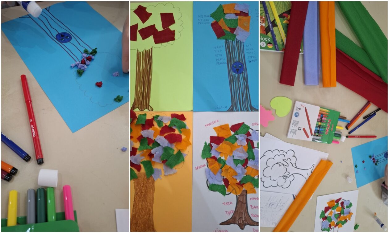 MALI UMJETNICI Djeca u Maloj Subotici stvarala svoja čarobna drvca snova (2)