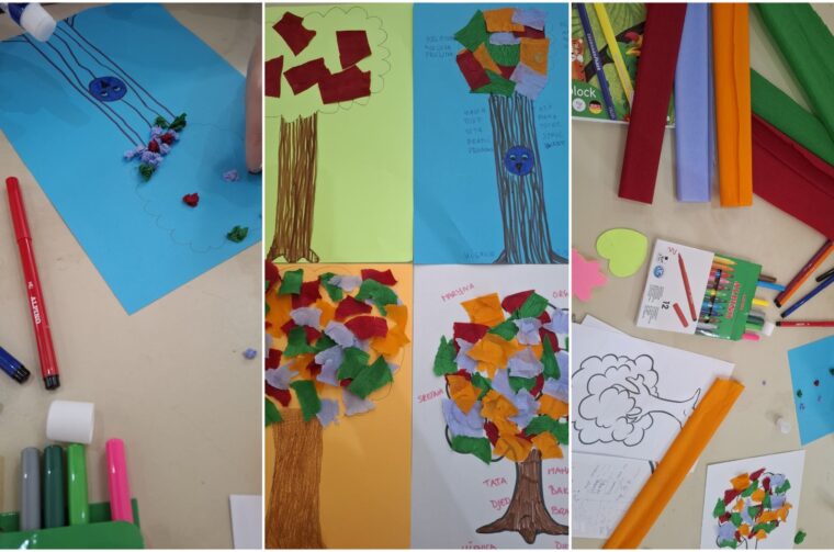 MALI UMJETNICI Djeca u Maloj Subotici stvarala svoja čarobna drvca snova (2)