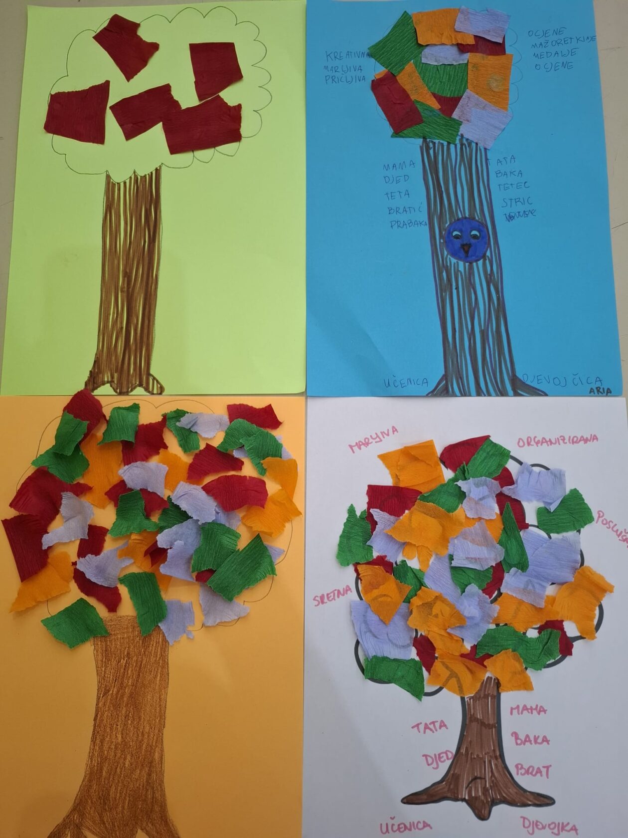 MALI UMJETNICI Djeca u Maloj Subotici stvarala svoja čarobna drvca snova (3)