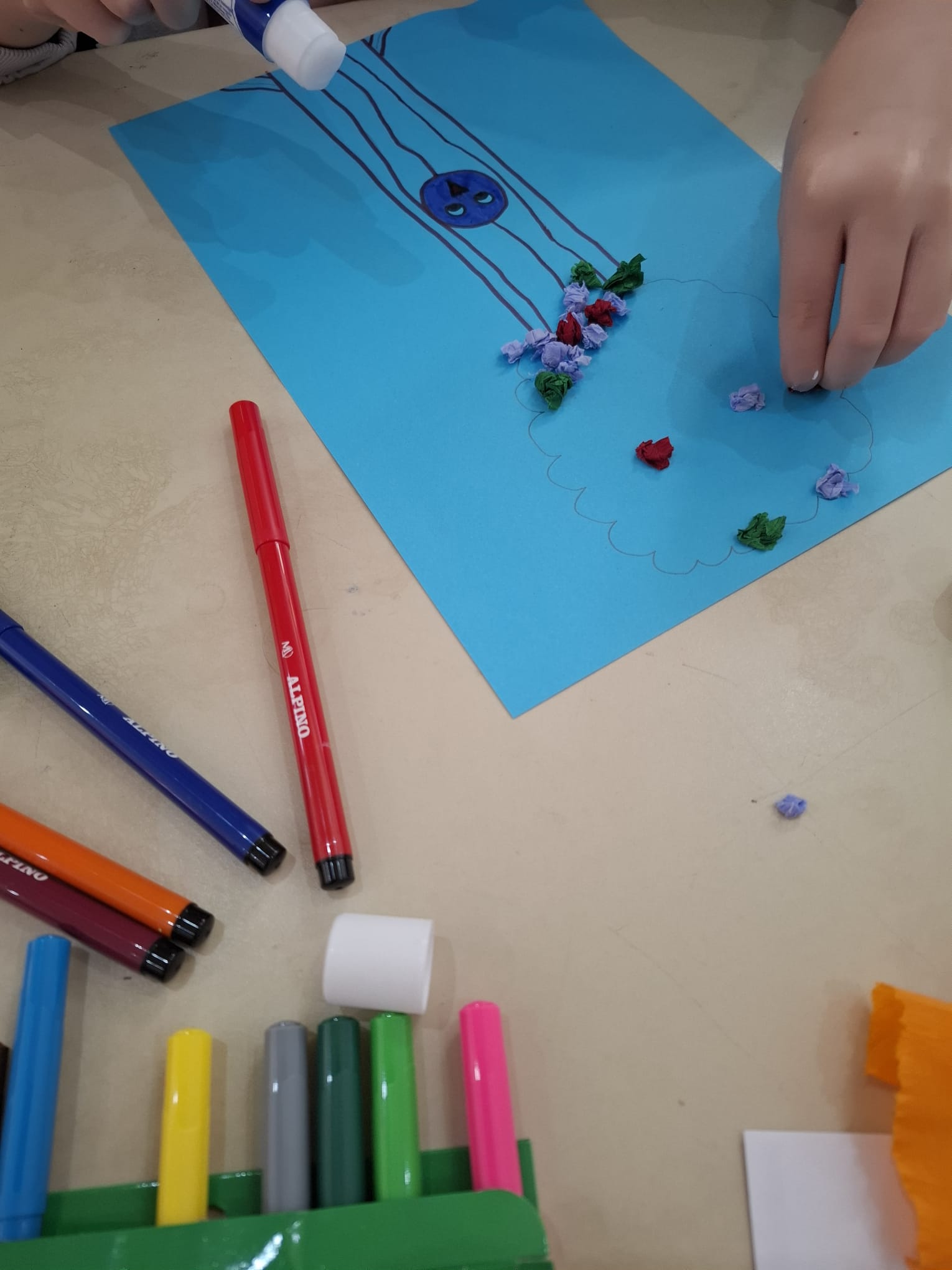 MALI UMJETNICI Djeca u Maloj Subotici stvarala svoja čarobna drvca snova (4)