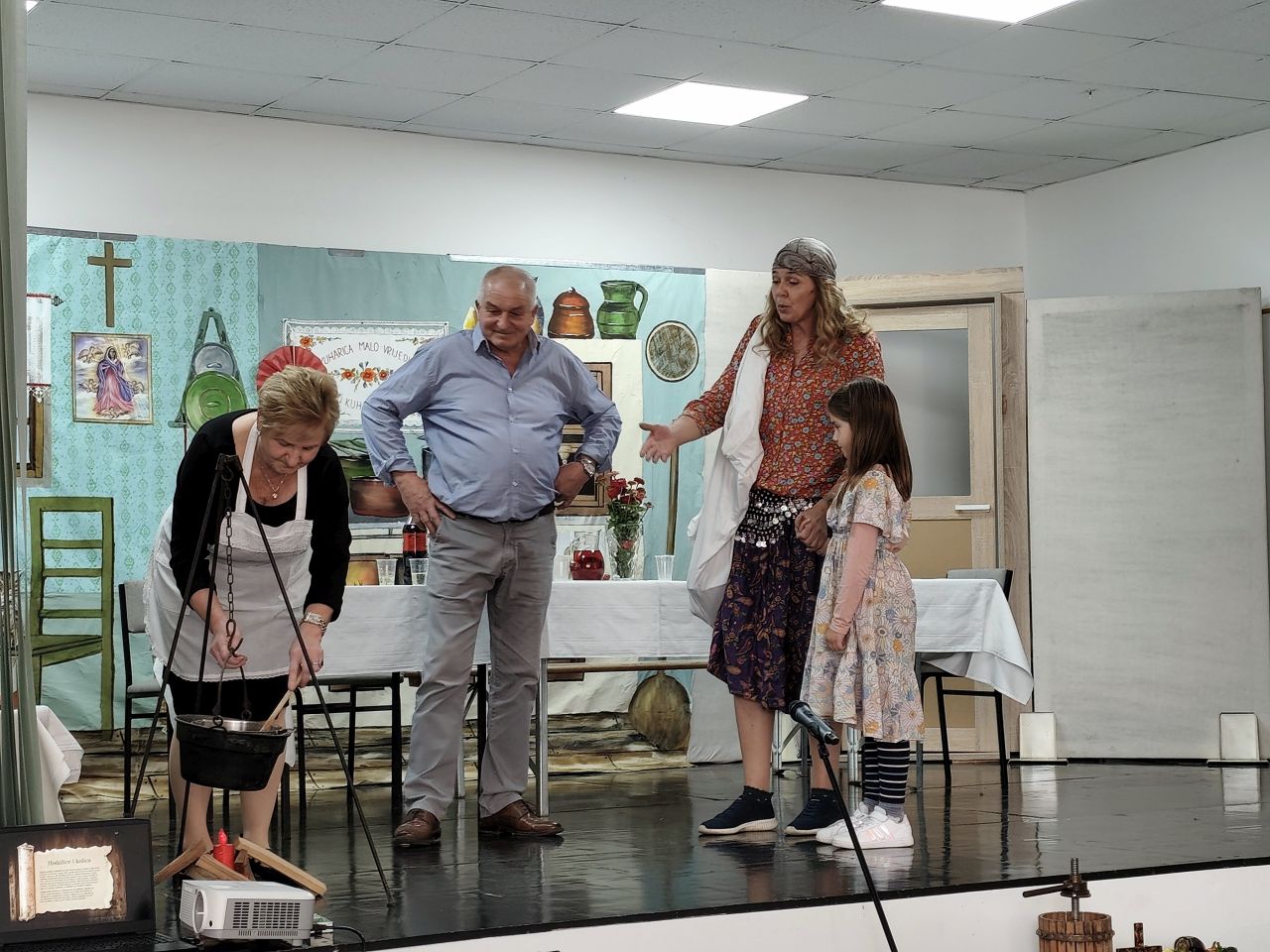 MAMIČINA ŠKRIJA U Gornjem Kraljevcu proslavljena uz novu knjigu baštine (15)