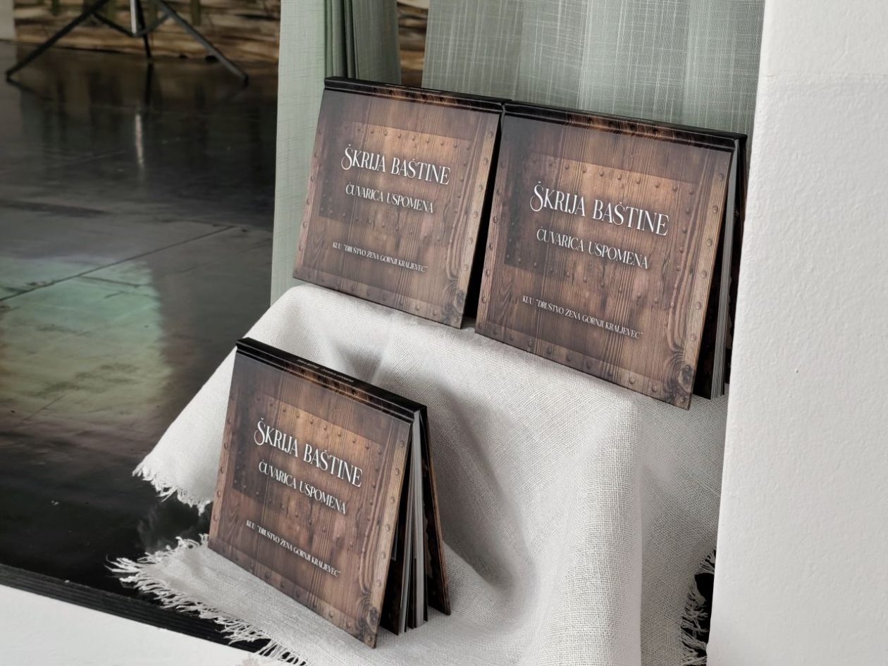 MAMIČINA ŠKRIJA U Gornjem Kraljevcu proslavljena uz novu knjigu baštine (5)