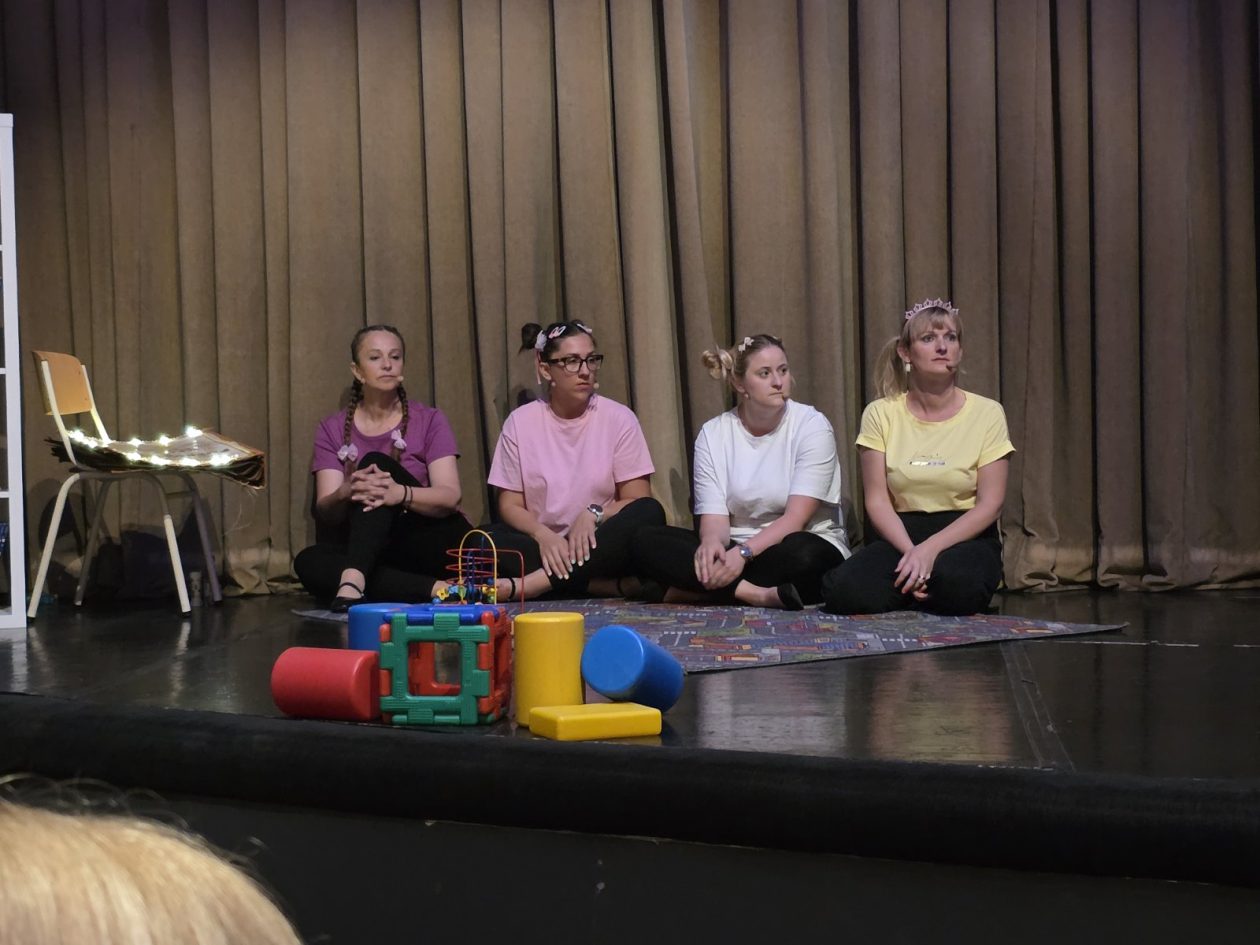 Marija Blagus s kolegicama