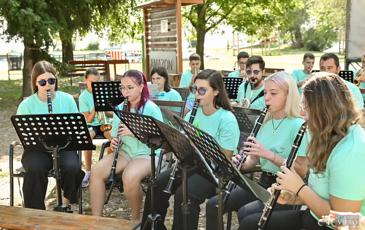 MARINA PRELOG Puhački orkestar Grada Preloga održao uspješan treći glazbeni kamp i nastup (1)
