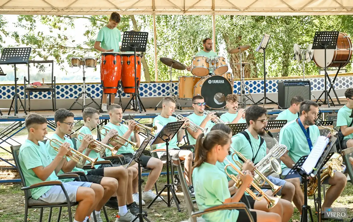 MARINA PRELOG Puhački orkestar Grada Preloga održao uspješan treći glazbeni kamp i nastup (10)