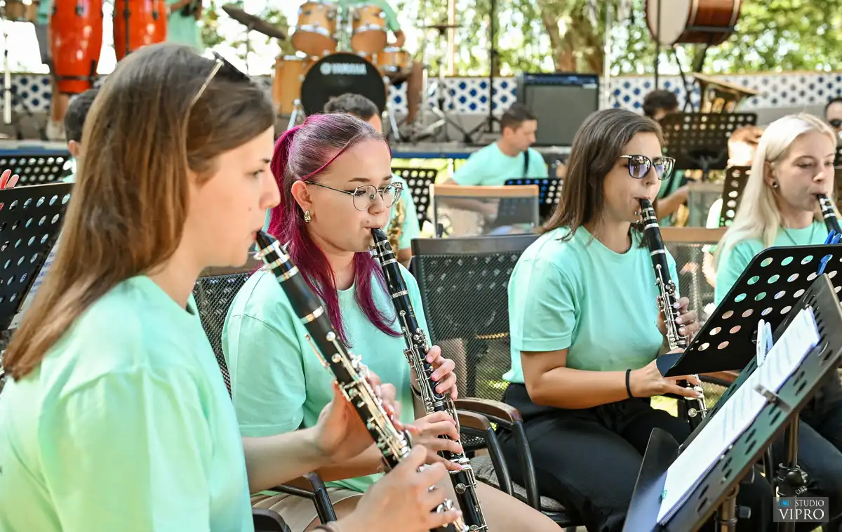 MARINA PRELOG Puhački orkestar Grada Preloga održao uspješan treći glazbeni kamp i nastup (11)