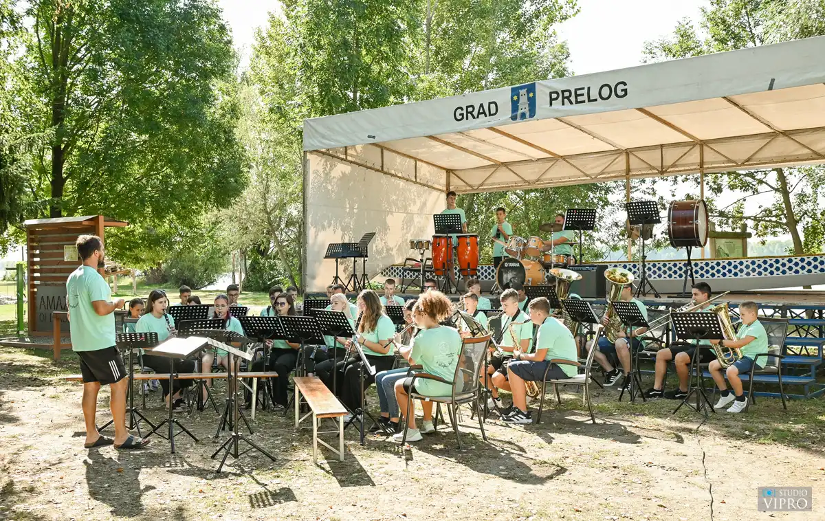 MARINA PRELOG Puhački orkestar Grada Preloga održao uspješan treći glazbeni kamp i nastup (12)