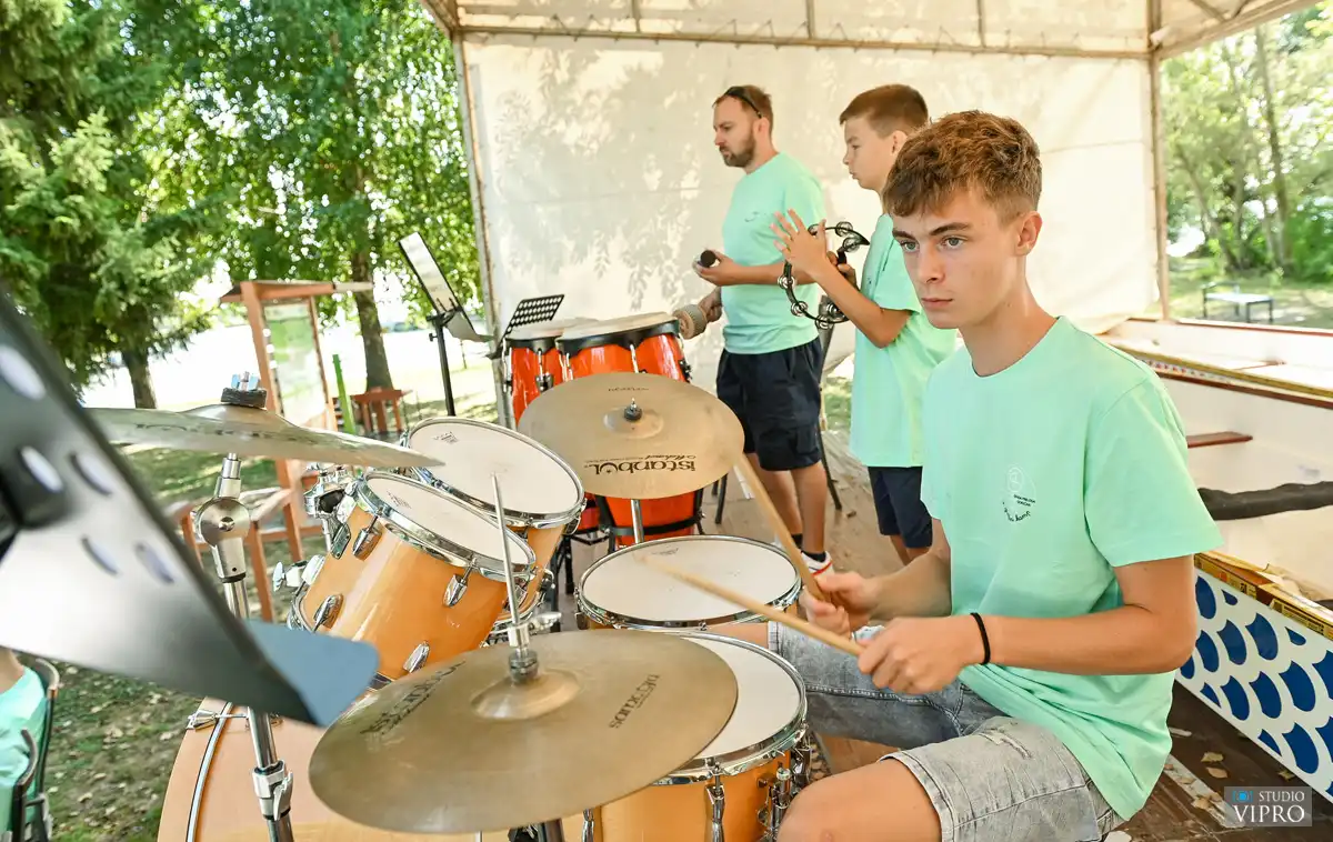 MARINA PRELOG Puhački orkestar Grada Preloga održao uspješan treći glazbeni kamp i nastup (5)