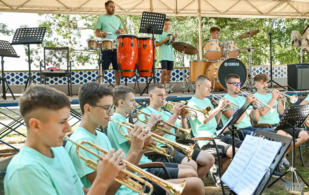 MARINA PRELOG Puhački orkestar Grada Preloga održao uspješan treći glazbeni kamp i nastup (7)