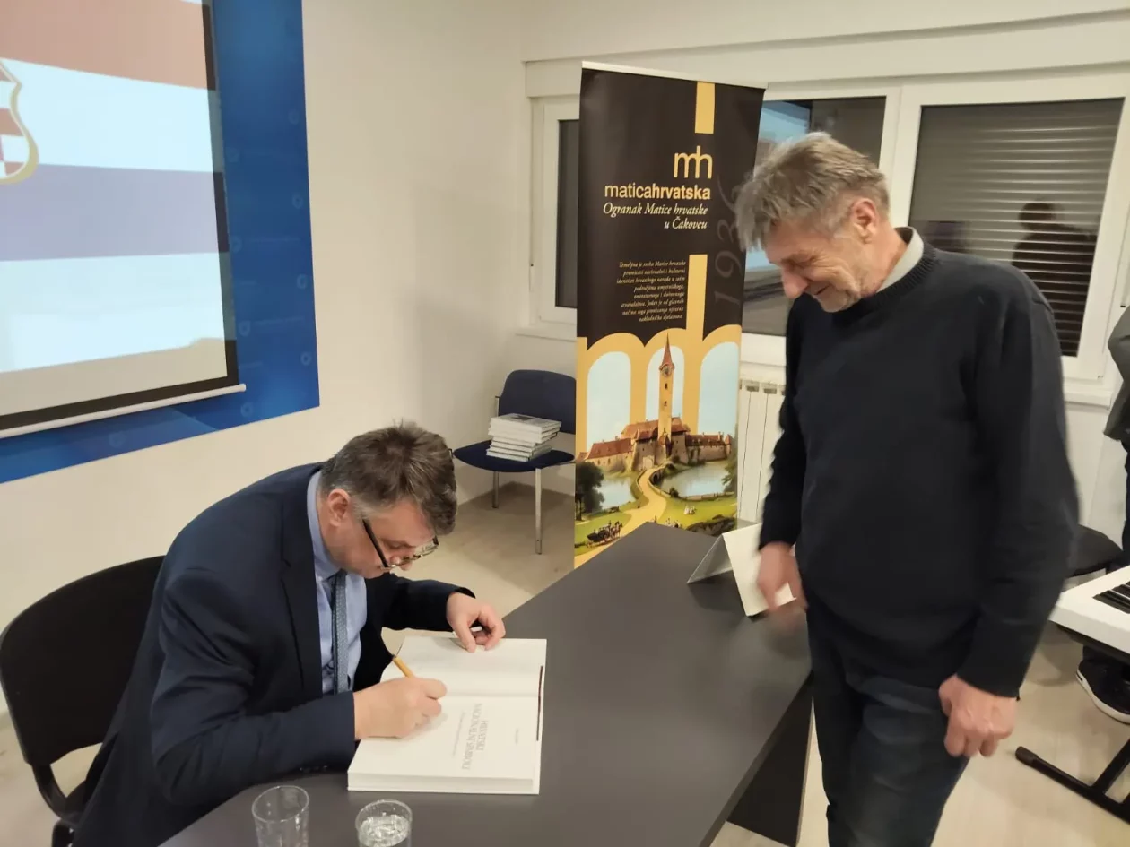 MARIO JAREB Predstavljanje knjige o hrvatskim nacionalnim simbolima (5)