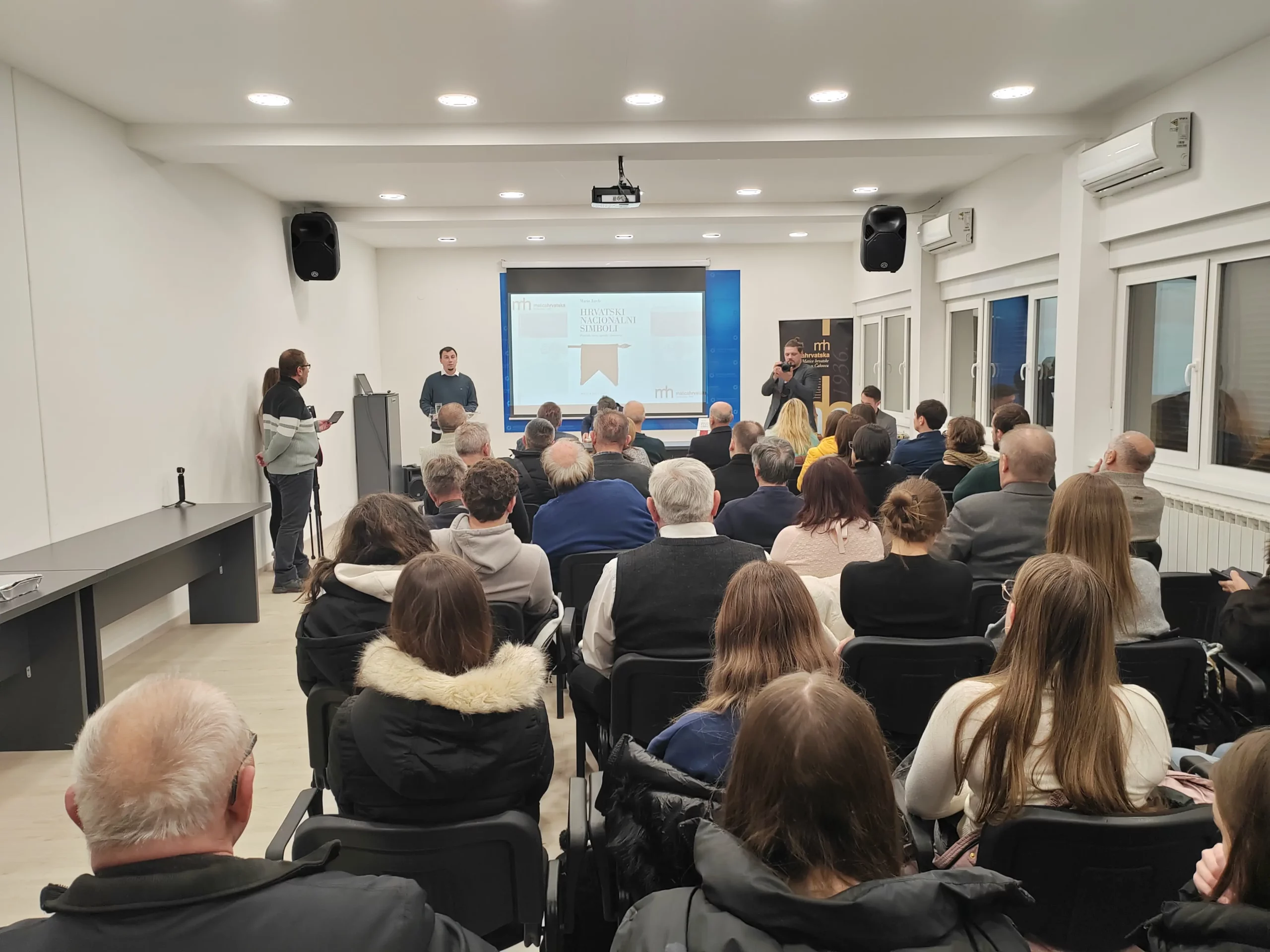 MARIO JAREB Predstavljanje knjige o hrvatskim nacionalnim simbolima (8)