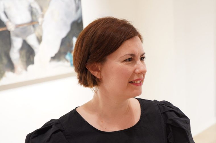 Marta Horvat kustosica