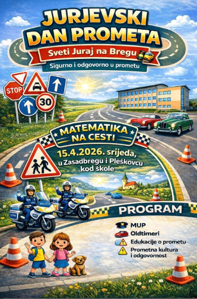 MATEMATIKA NA CESTI Jurjevska škola primjer dobre prakse u prometnoj sigurnosti (2)