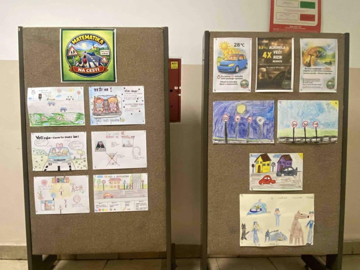 MATEMATIKA NA CESTI Jurjevska škola primjer dobre prakse u prometnoj sigurnosti (4)