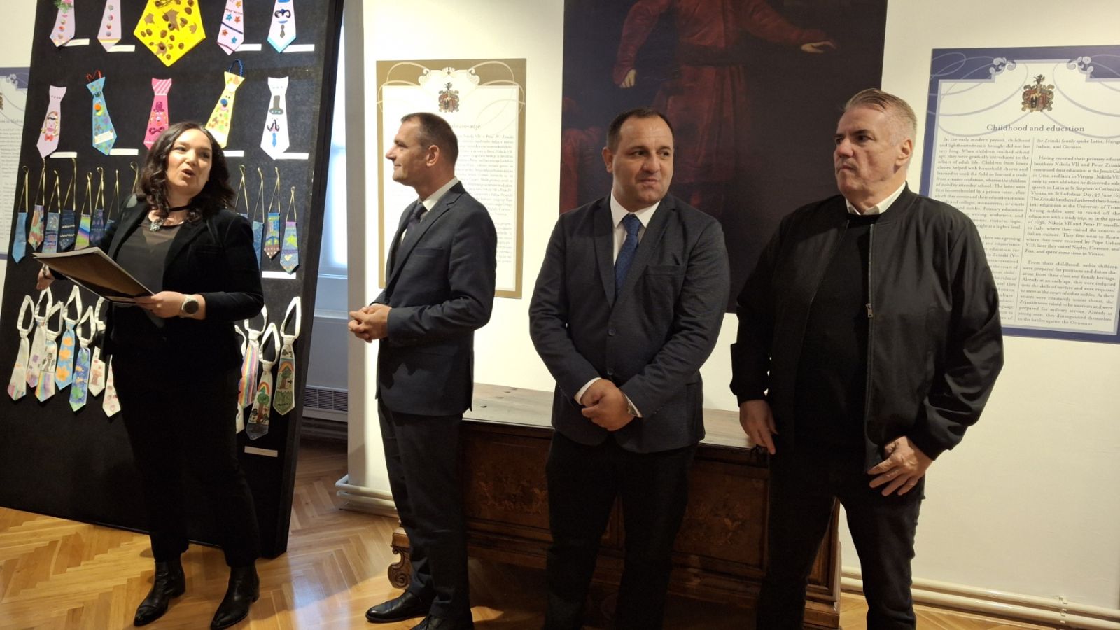 MATIJA POSAVEC kravata MUZEJ 1