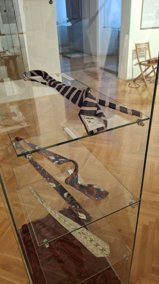 MATIJA POSAVEC kravata MUZEJ 10