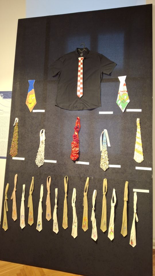 MATIJA POSAVEC kravata MUZEJ 11