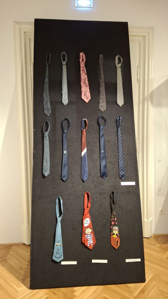 MATIJA POSAVEC kravata MUZEJ 12