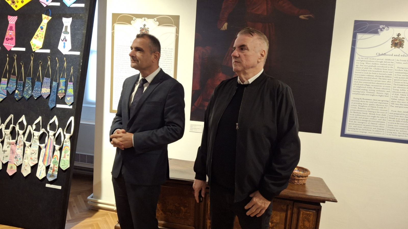 MATIJA POSAVEC kravata MUZEJ 2