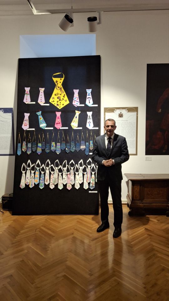 MATIJA POSAVEC kravata MUZEJ