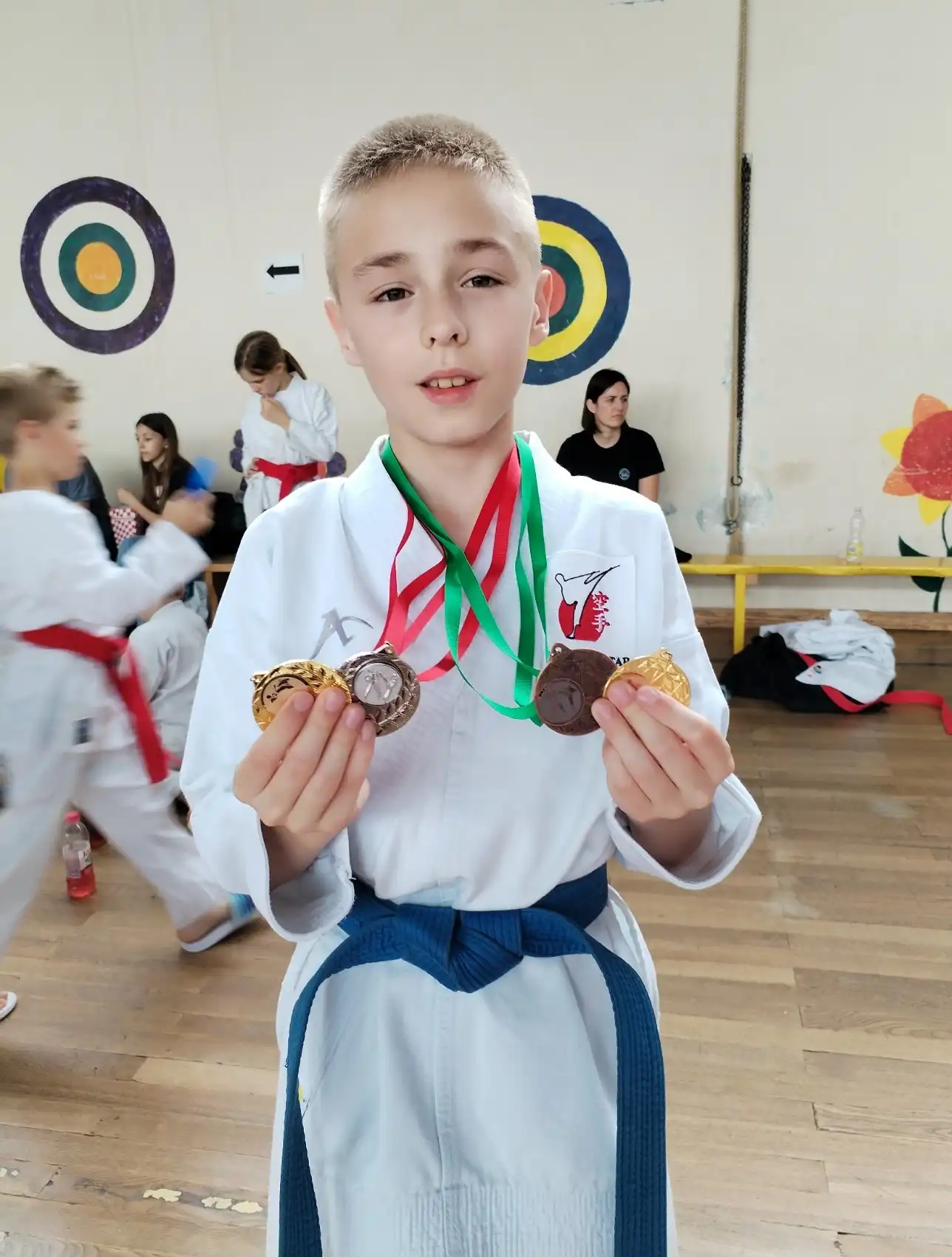 MAURO GAJNIK – prve medalje u službenoj kategoriji !