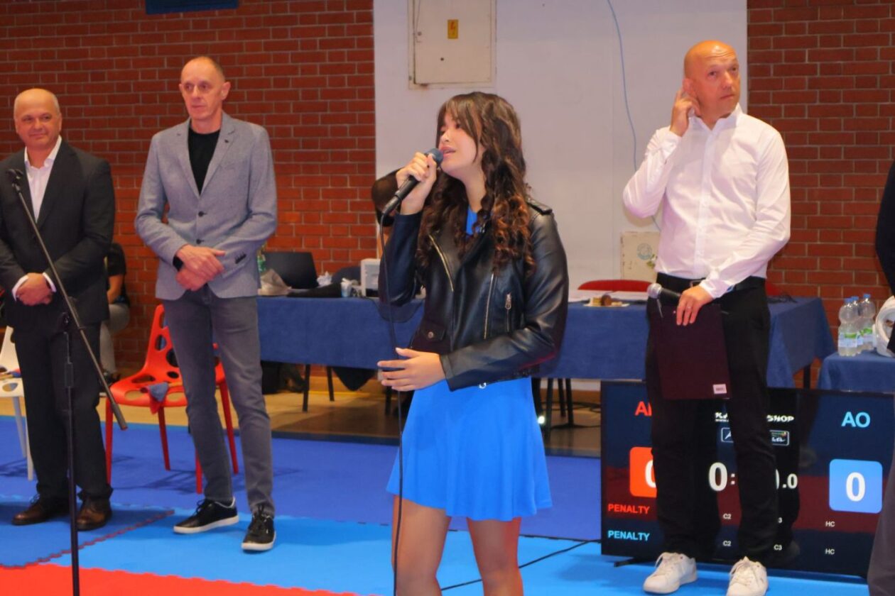 MEĐIMURJE OPEN Spektakl u Čakovcu Rekordan broj natjecatelja na međunarodnom karate turniru (1)