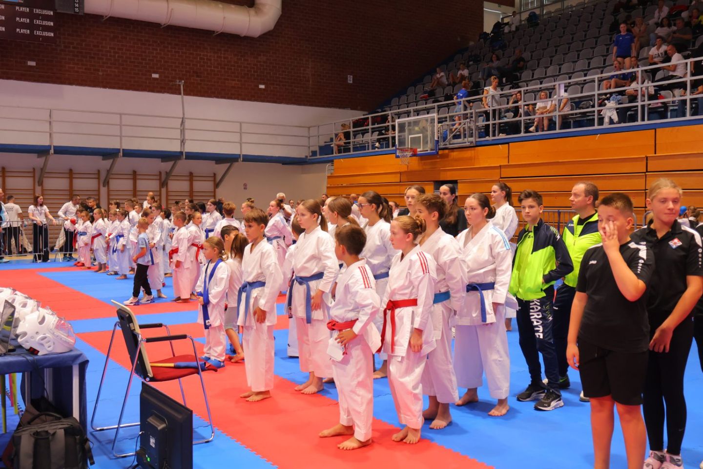 MEĐIMURJE OPEN Spektakl u Čakovcu Rekordan broj natjecatelja na međunarodnom karate turniru (12)