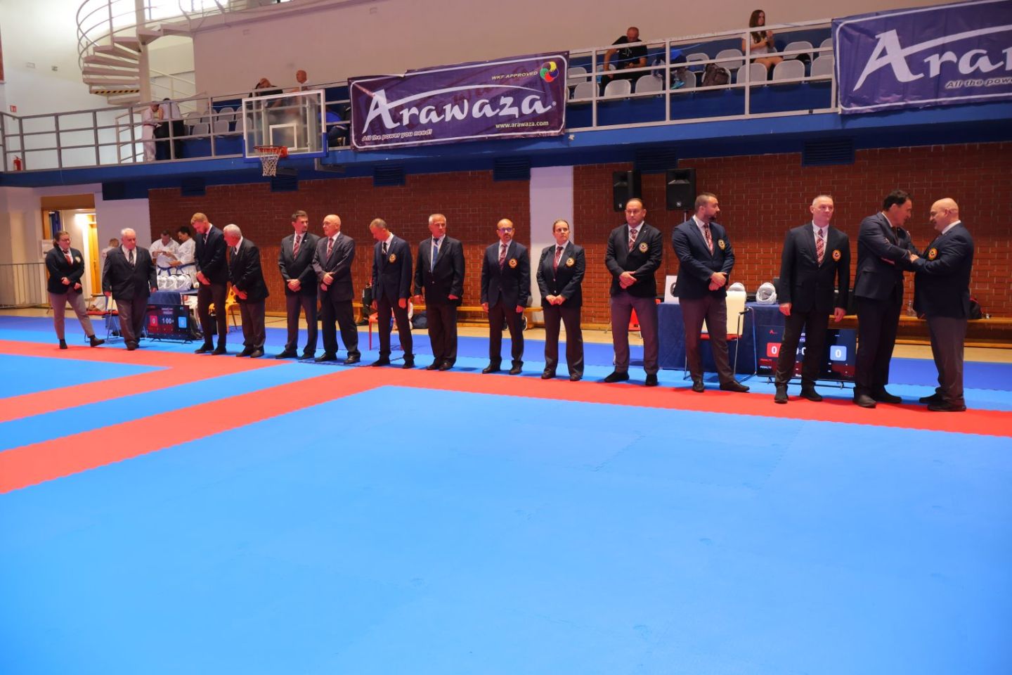 MEĐIMURJE OPEN Spektakl u Čakovcu Rekordan broj natjecatelja na međunarodnom karate turniru (13)