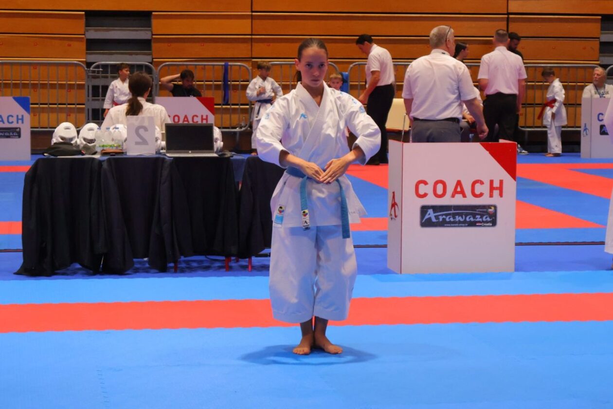 MEĐIMURJE OPEN Spektakl u Čakovcu Rekordan broj natjecatelja na međunarodnom karate turniru (15)