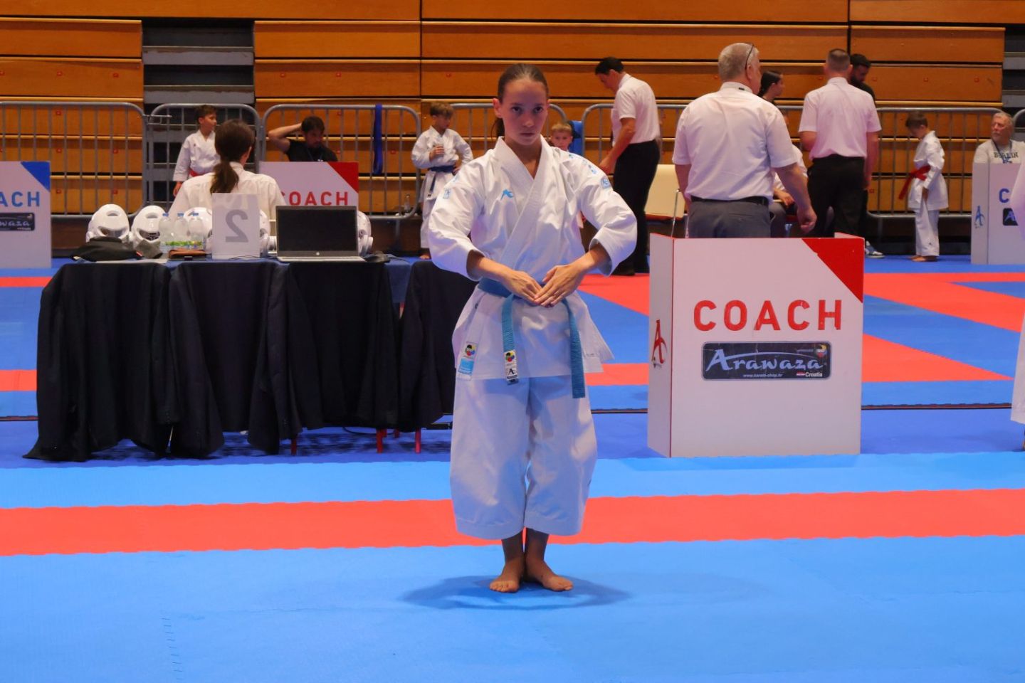 MEĐIMURJE OPEN Spektakl u Čakovcu Rekordan broj natjecatelja na međunarodnom karate turniru (15)