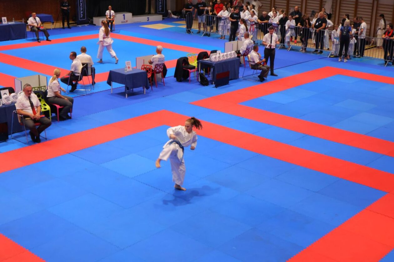 MEĐIMURJE OPEN Spektakl u Čakovcu Rekordan broj natjecatelja na međunarodnom karate turniru (16)