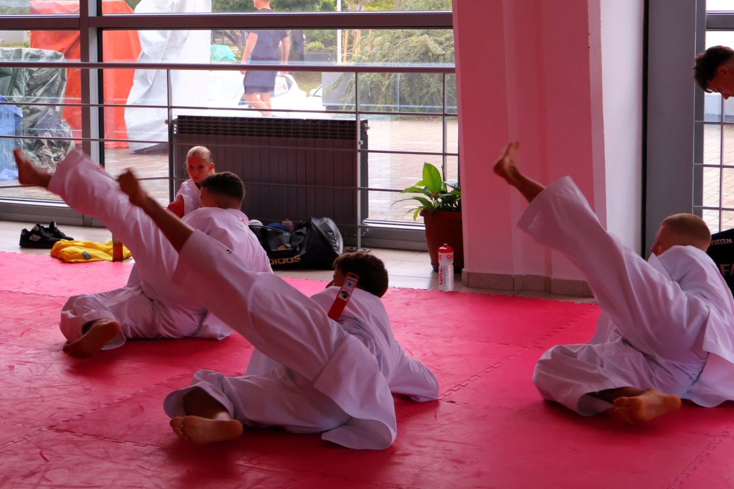 MEĐIMURJE OPEN Spektakl u Čakovcu Rekordan broj natjecatelja na međunarodnom karate turniru (17)