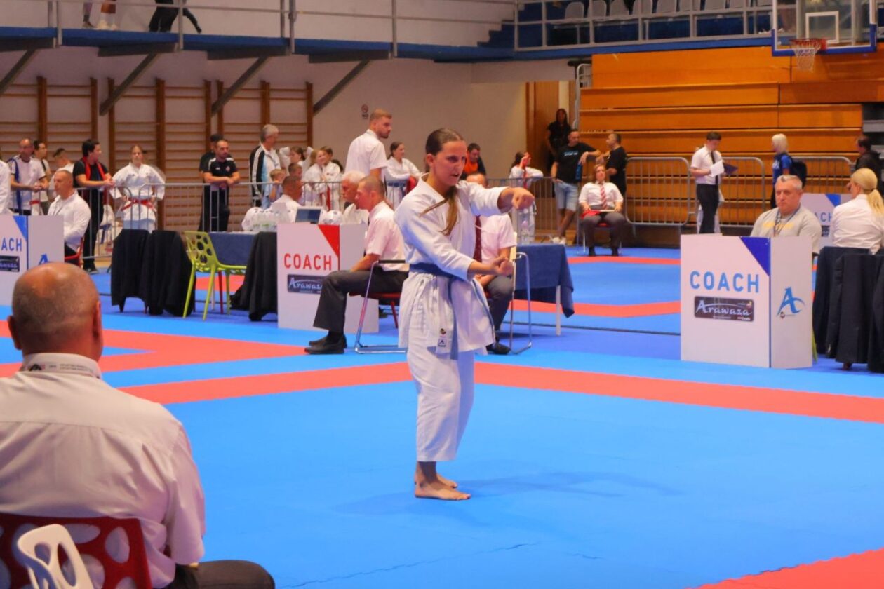MEĐIMURJE OPEN Spektakl u Čakovcu Rekordan broj natjecatelja na međunarodnom karate turniru (19)