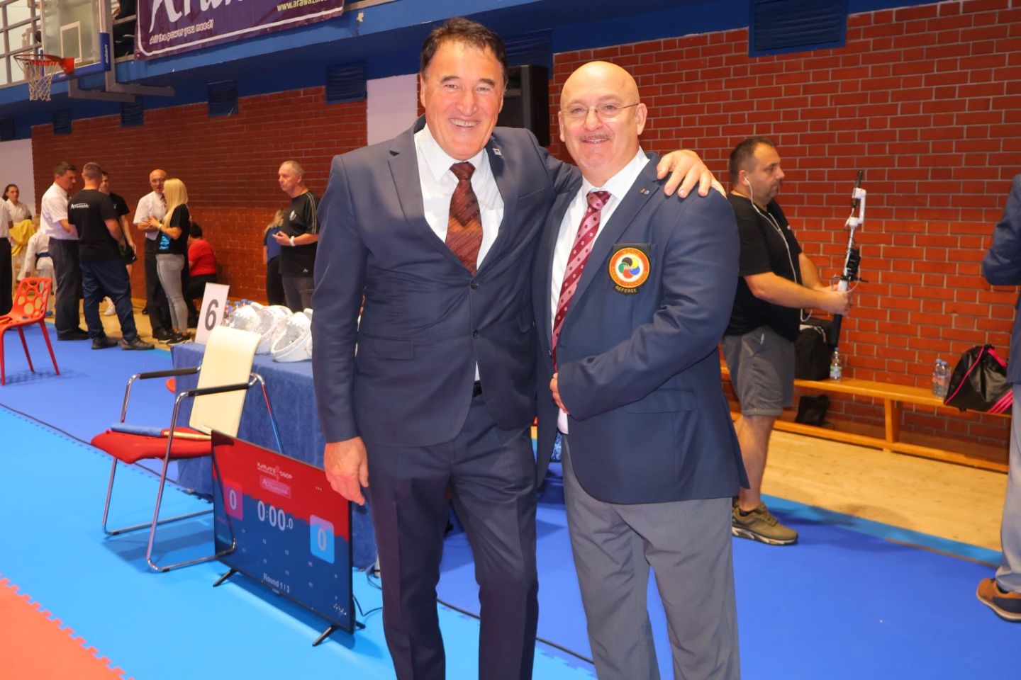 MEĐIMURJE OPEN Spektakl u Čakovcu Rekordan broj natjecatelja na međunarodnom karate turniru (3)