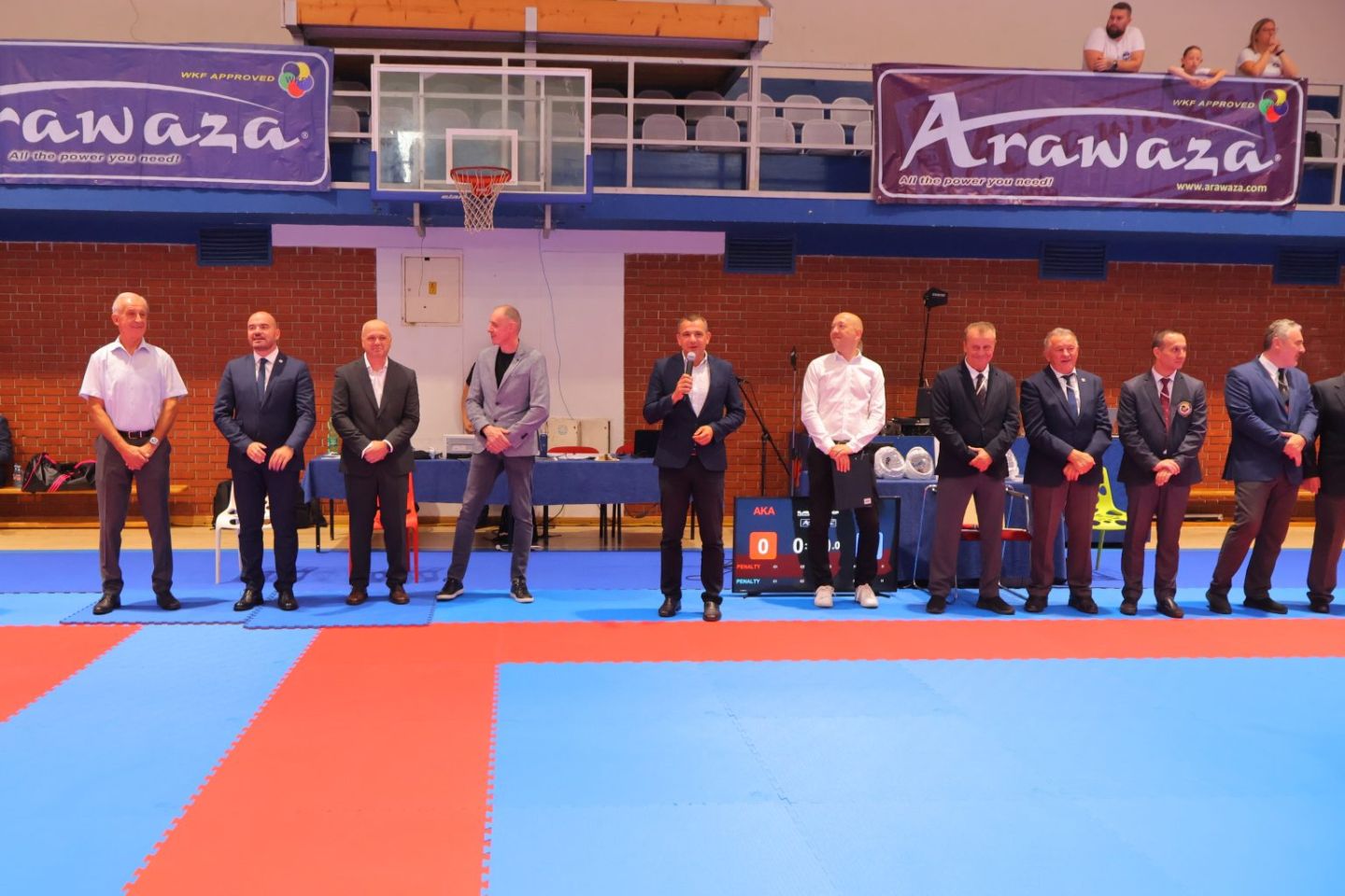 MEĐIMURJE OPEN Spektakl u Čakovcu Rekordan broj natjecatelja na međunarodnom karate turniru (4)