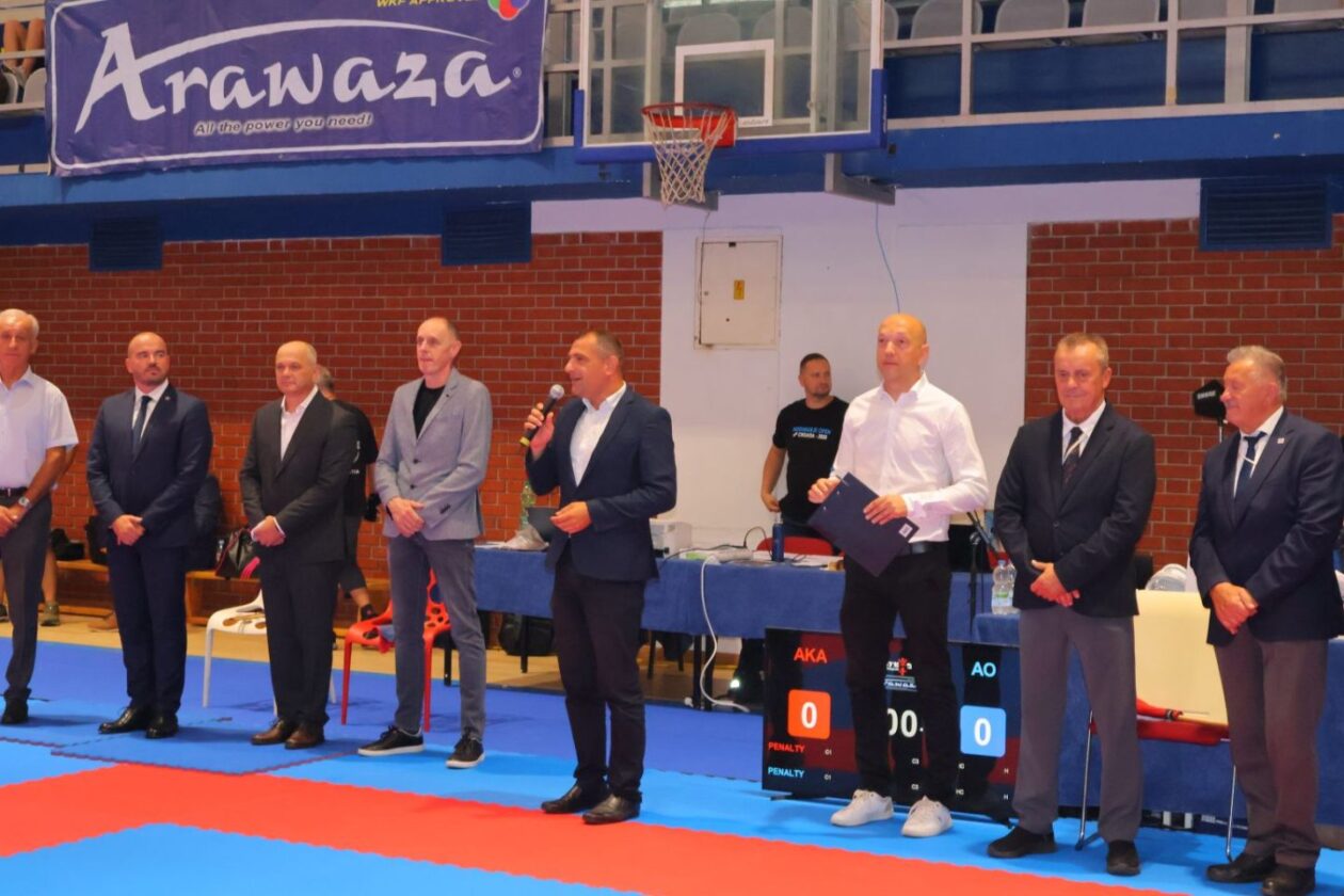MEĐIMURJE OPEN Spektakl u Čakovcu Rekordan broj natjecatelja na međunarodnom karate turniru (5)