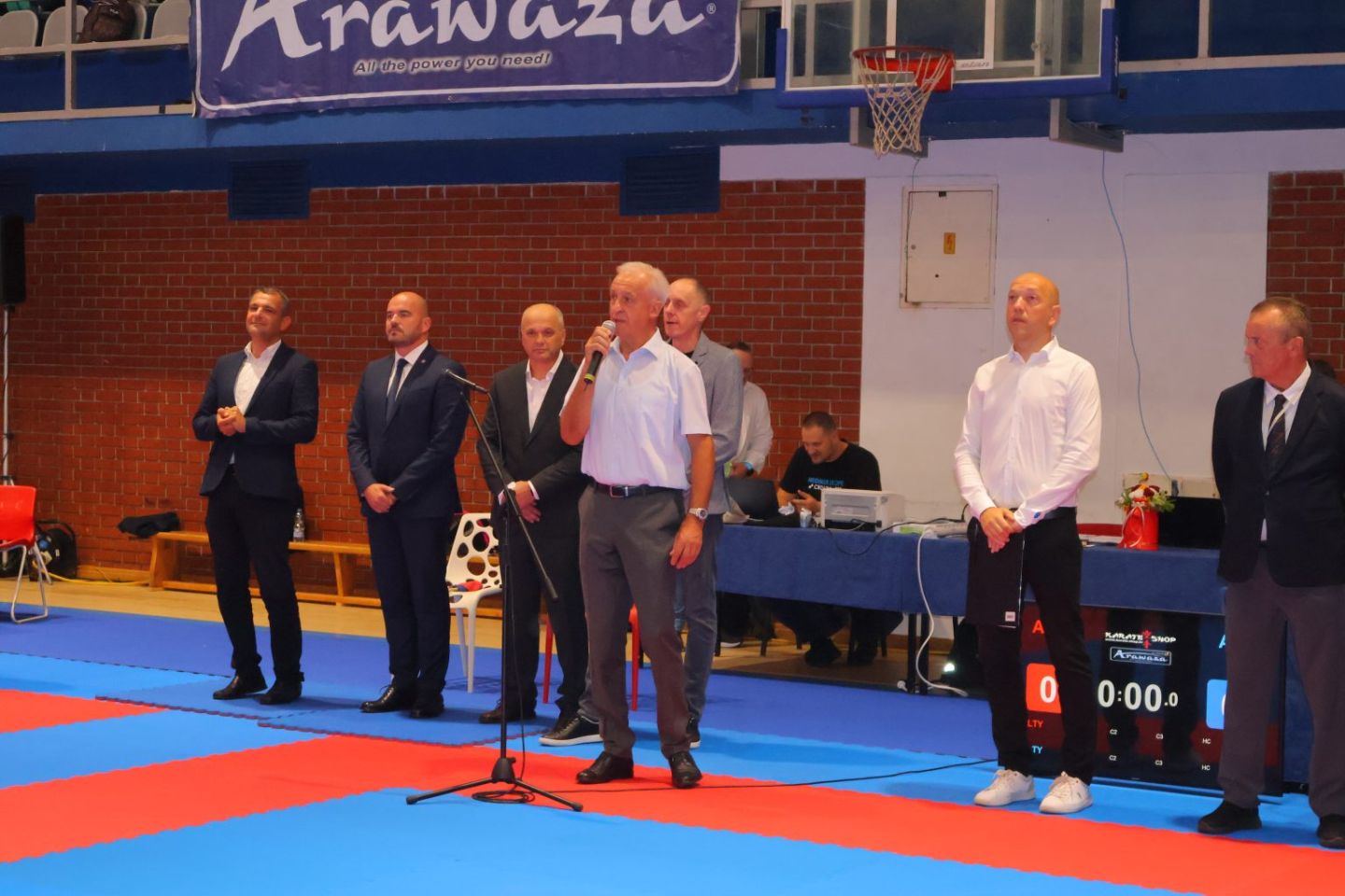MEĐIMURJE OPEN Spektakl u Čakovcu Rekordan broj natjecatelja na međunarodnom karate turniru (6)
