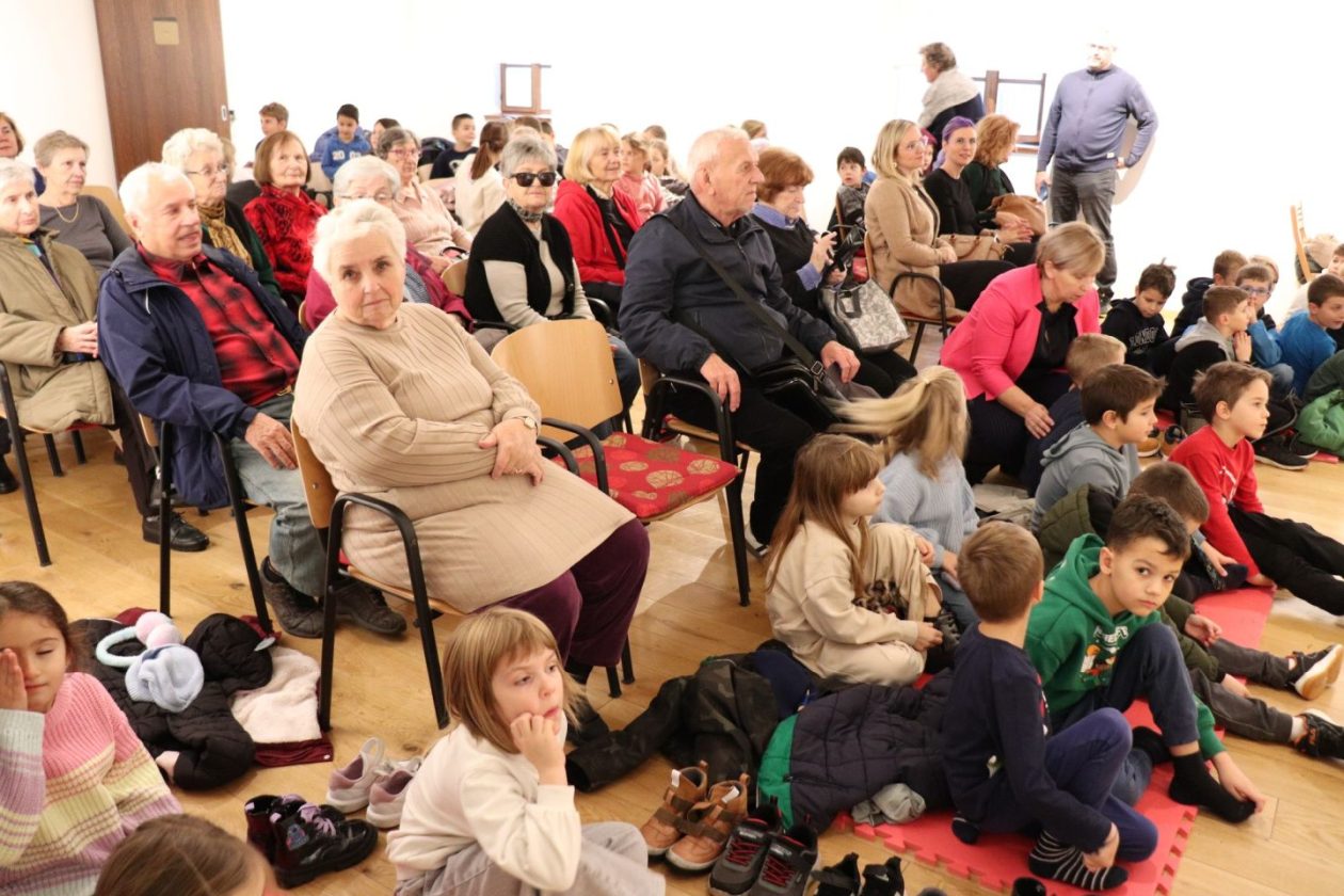 MEĐIMURSKA POPEVKA Muzej spojio najmlađe i najstarije u zajedničkom pjevanju (13)