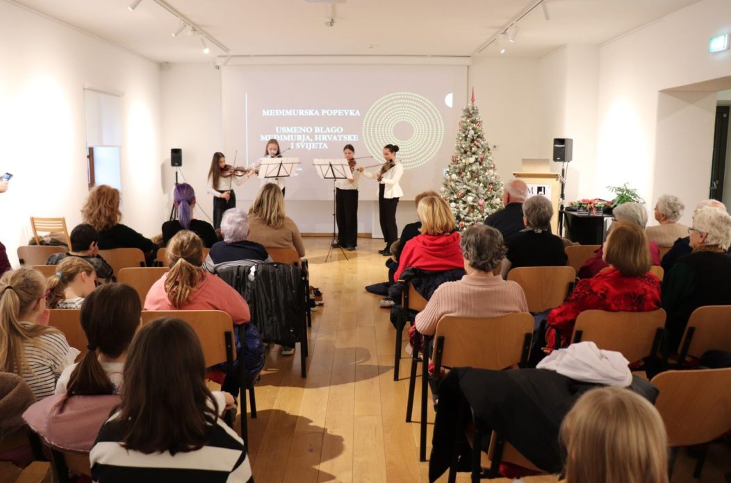 MEĐIMURSKA POPEVKA Muzej spojio najmlađe i najstarije u zajedničkom pjevanju (2)