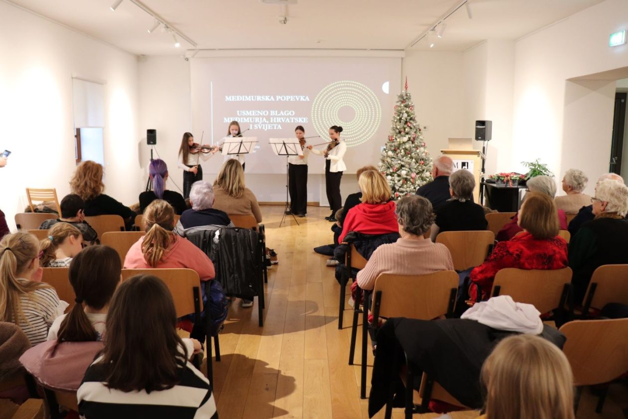 MEĐIMURSKA POPEVKA Muzej spojio najmlađe i najstarije u zajedničkom pjevanju (2)