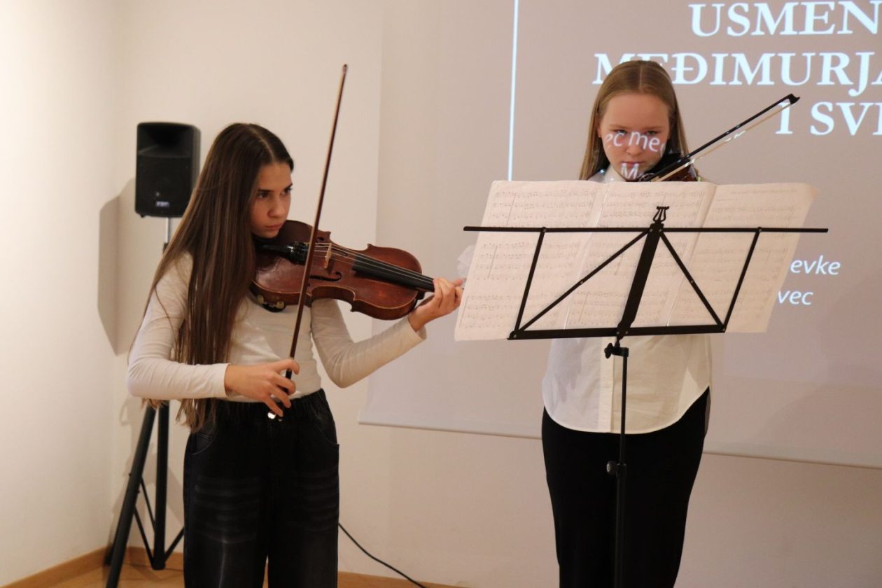 MEĐIMURSKA POPEVKA Muzej spojio najmlađe i najstarije u zajedničkom pjevanju (4)