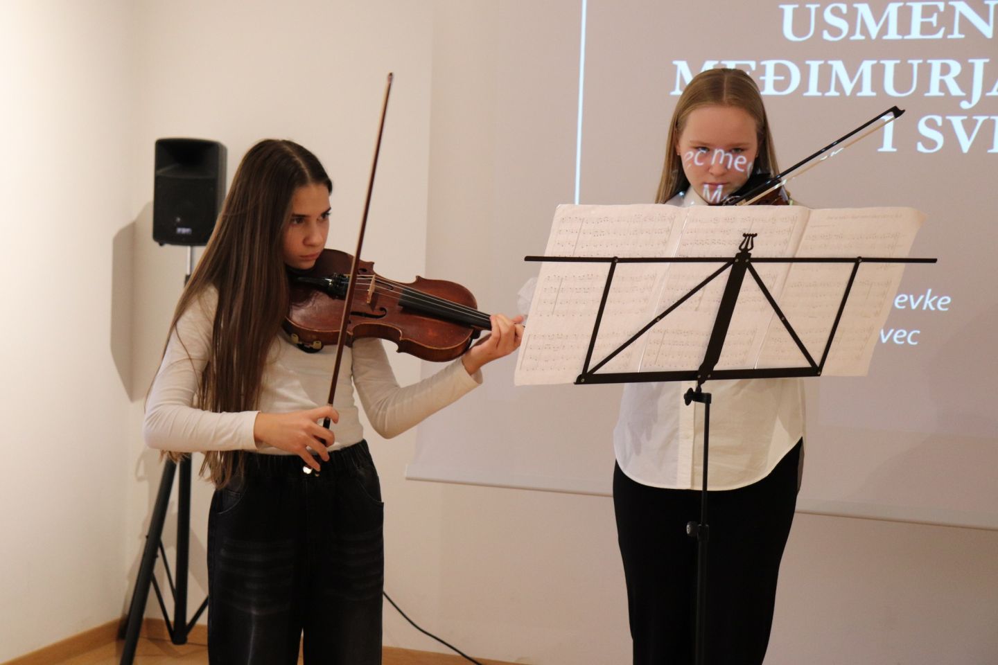 MEĐIMURSKA POPEVKA Muzej spojio najmlađe i najstarije u zajedničkom pjevanju (4)