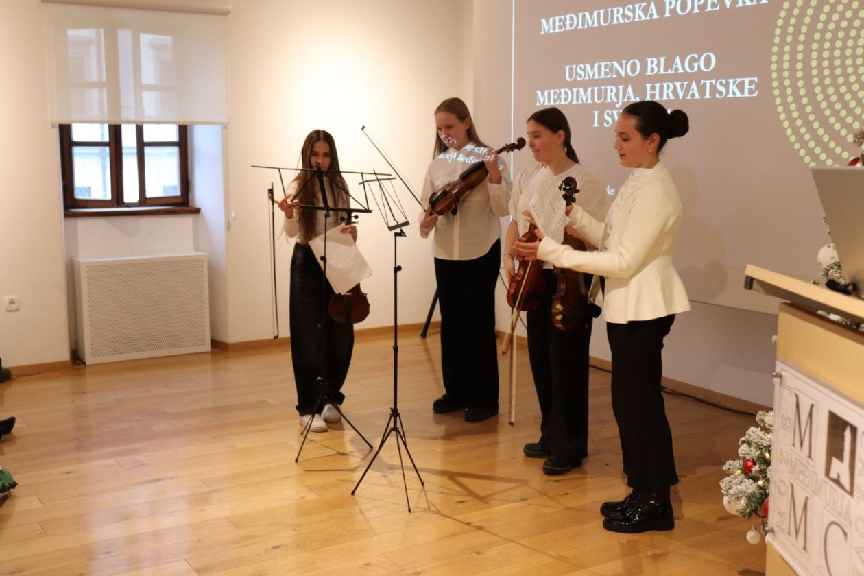MEĐIMURSKA POPEVKA Muzej spojio najmlađe i najstarije u zajedničkom pjevanju (5)