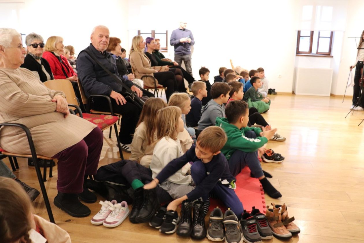 MEĐIMURSKA POPEVKA Muzej spojio najmlađe i najstarije u zajedničkom pjevanju (6)