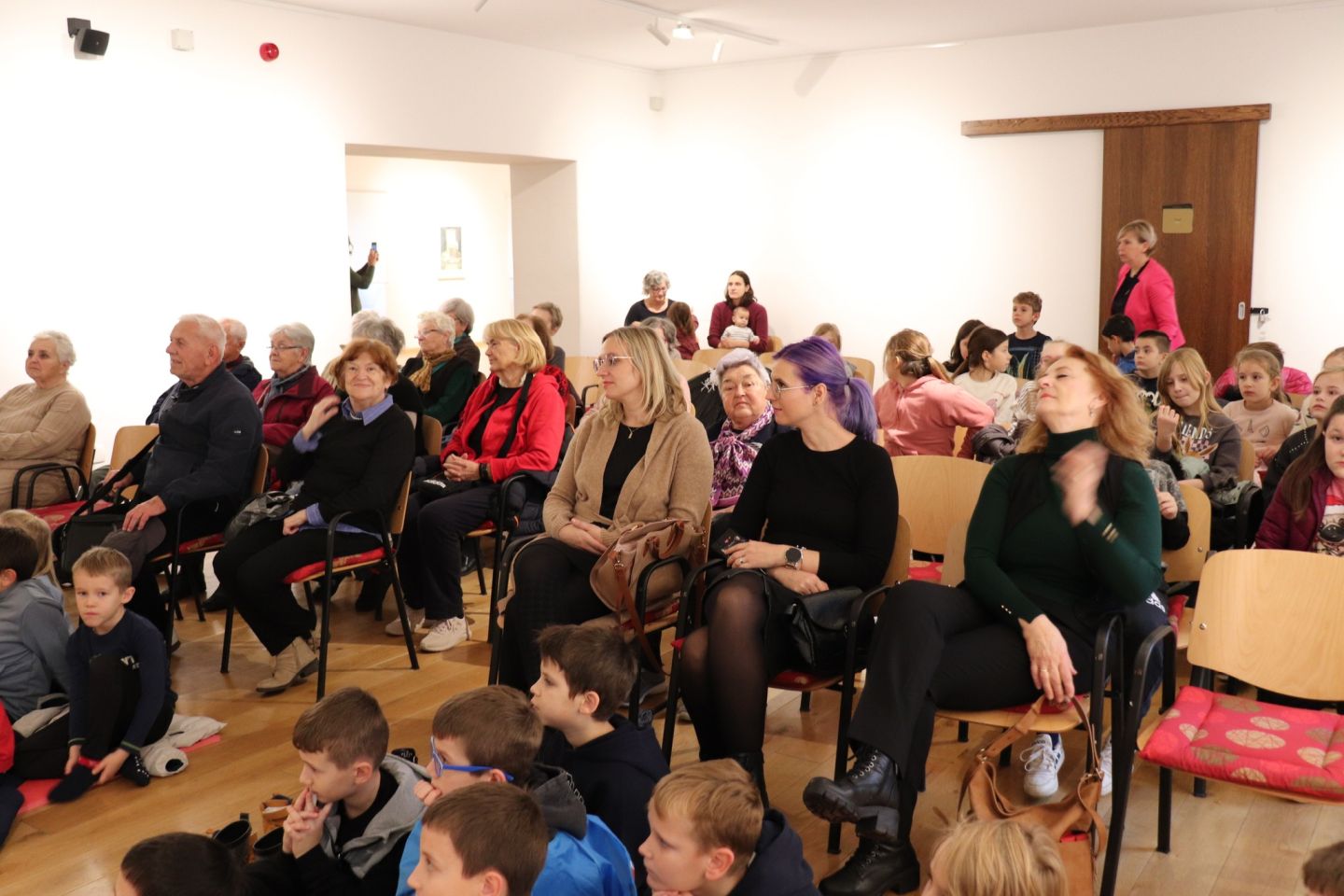 MEĐIMURSKA POPEVKA Muzej spojio najmlađe i najstarije u zajedničkom pjevanju (8)